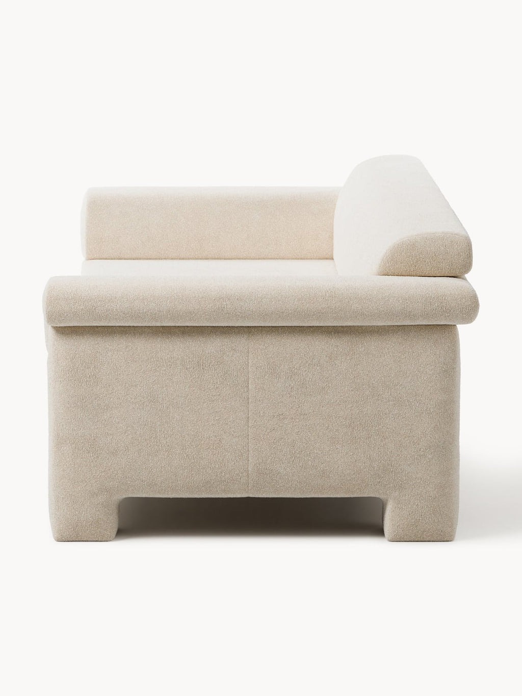 Atlas Bouclé Sofa (3-seater) — Oatmeal