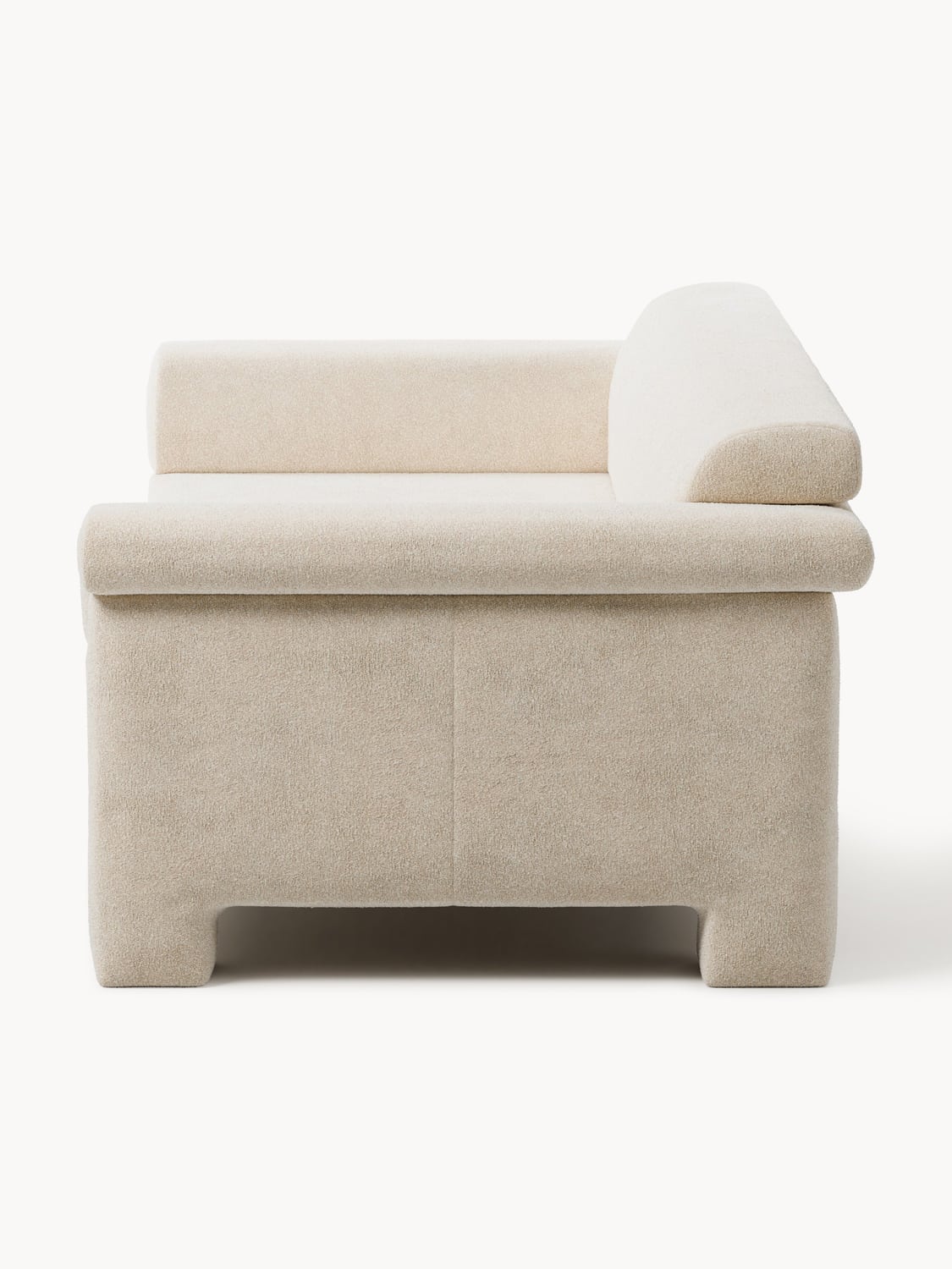 Atlas Bouclé Sofa (3-seater) — Oatmeal