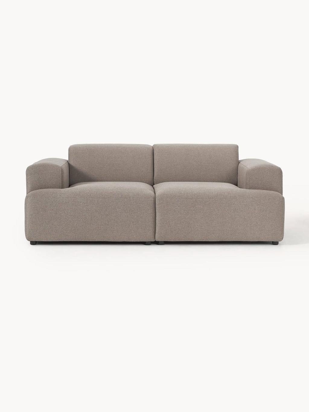 Melva Sofa (2-seater) — Taupe