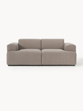 Melva Sofa (2-seater) — Taupe