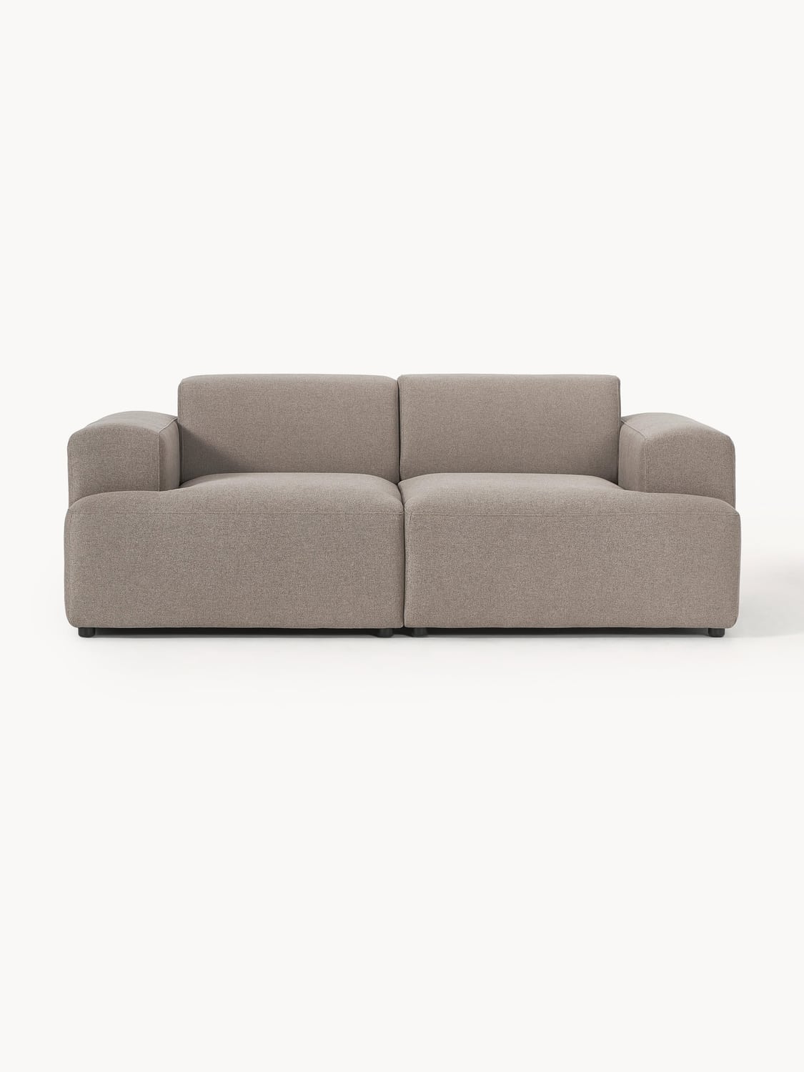 Melva Sofa (2-seater) — Taupe