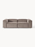 Lennon Modular Sofa (3-seater) in Corduroy — Mushroom