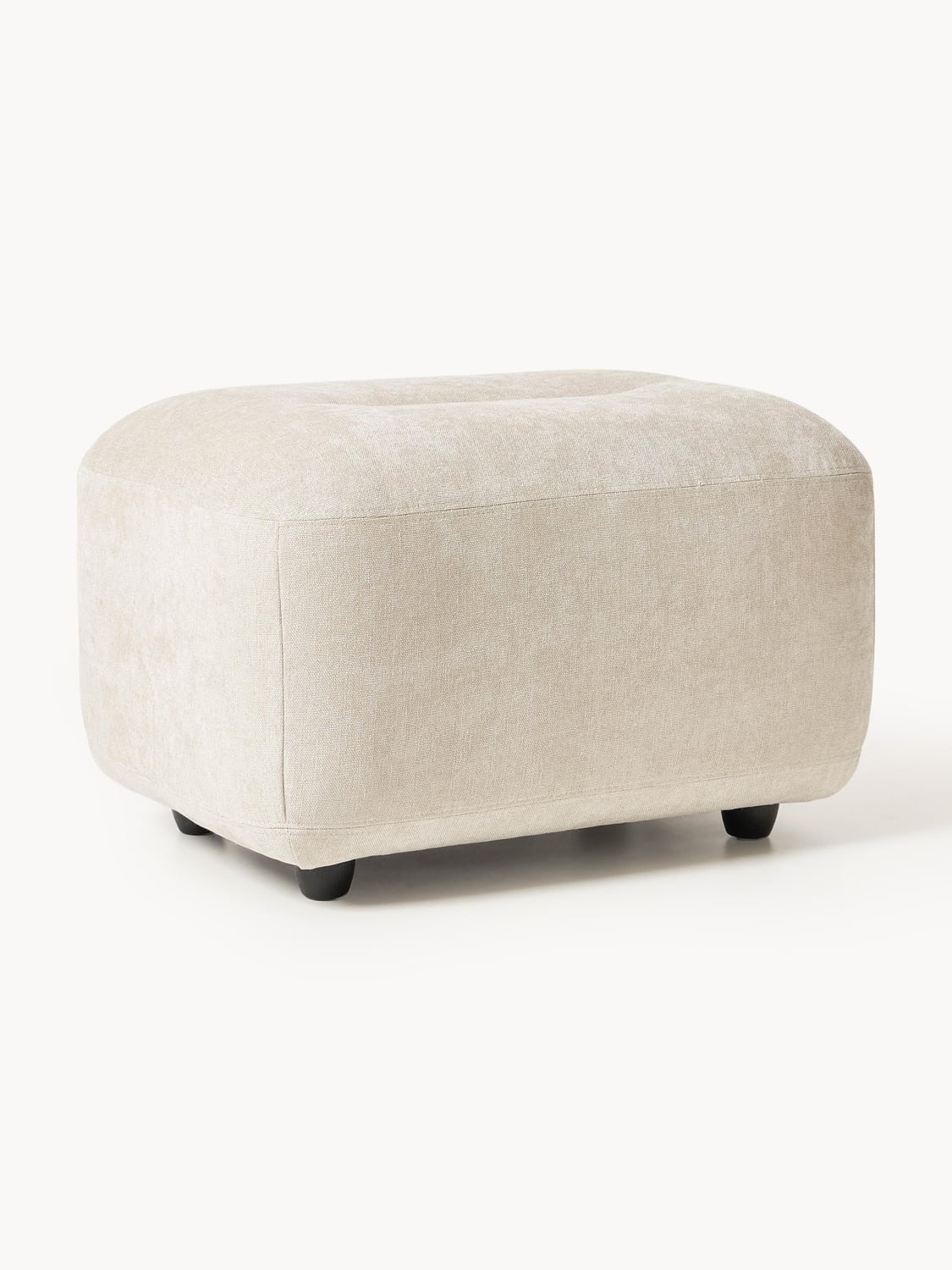 Stella Sofa Ottoman — Oatmeal
