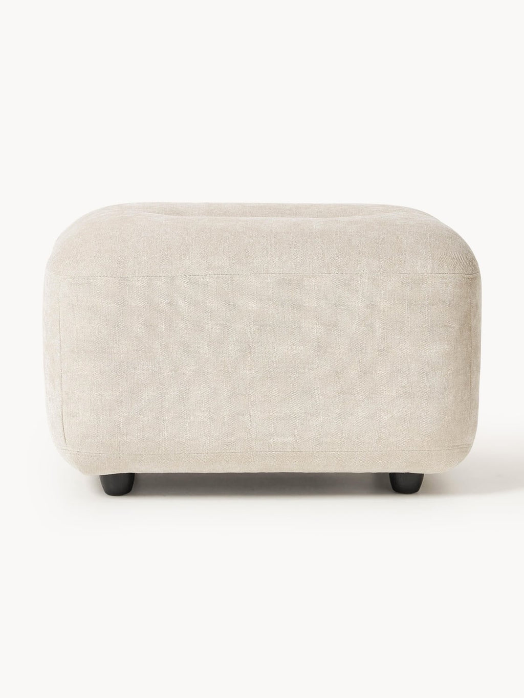 Stella Sofa Ottoman — Oatmeal