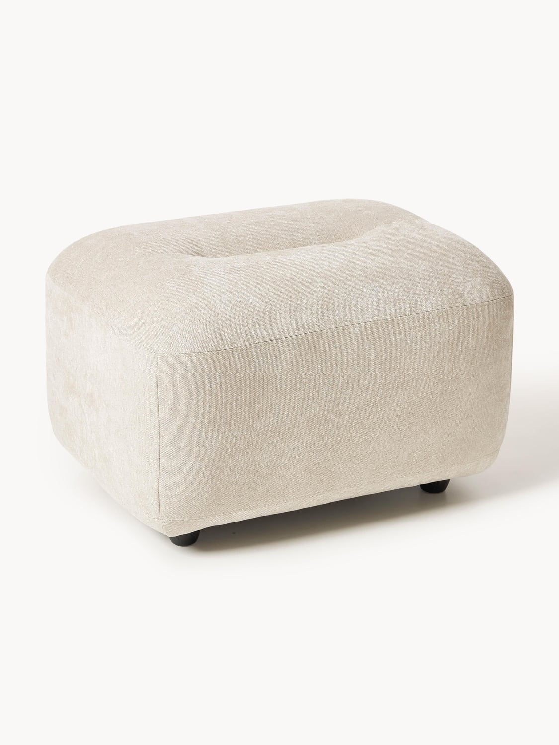 Stella Sofa Ottoman — Oatmeal