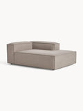 Lennon Ottoman Corner Module — Warm Grey