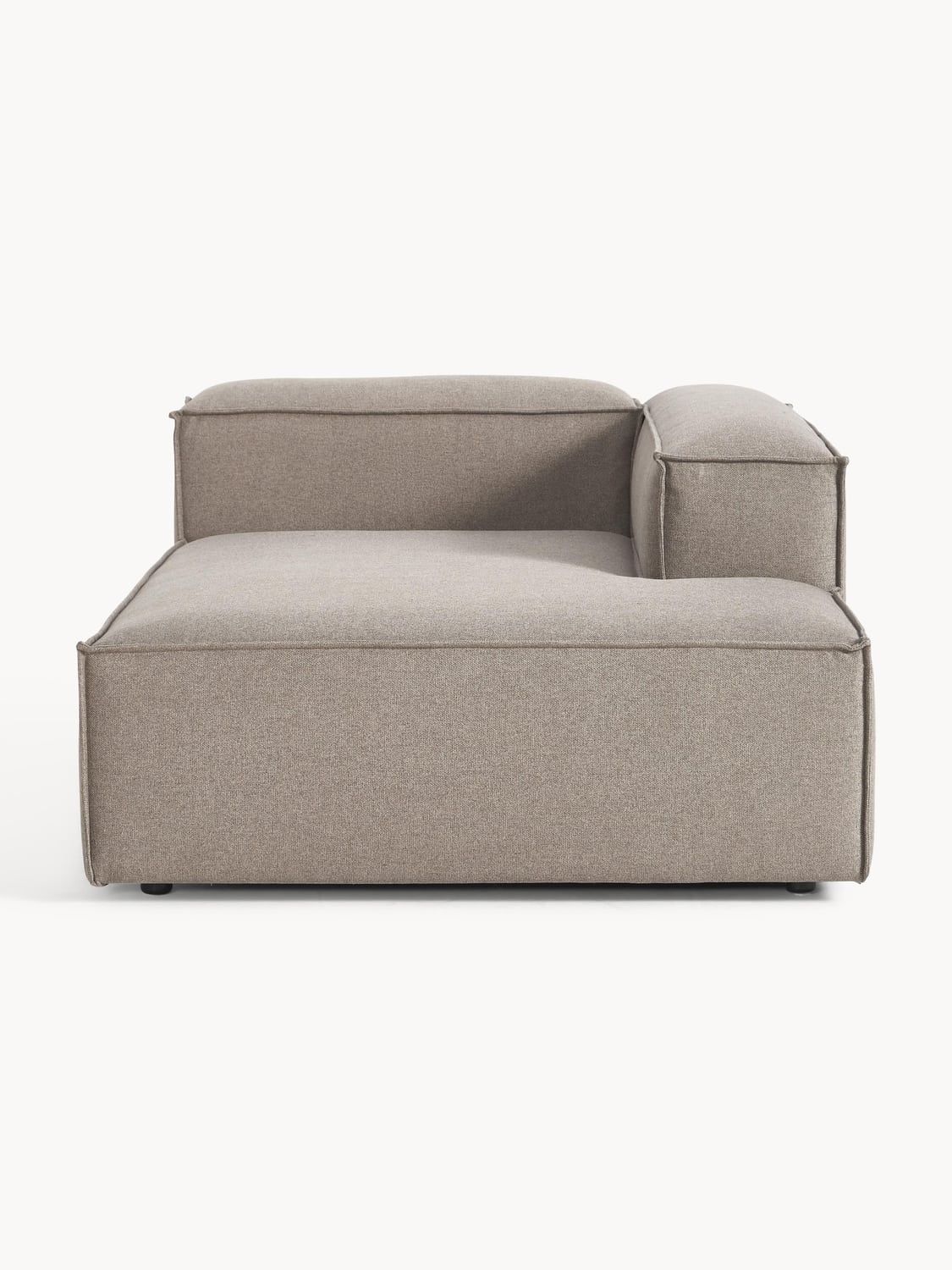 Lennon Ottoman Corner Module — Warm Grey