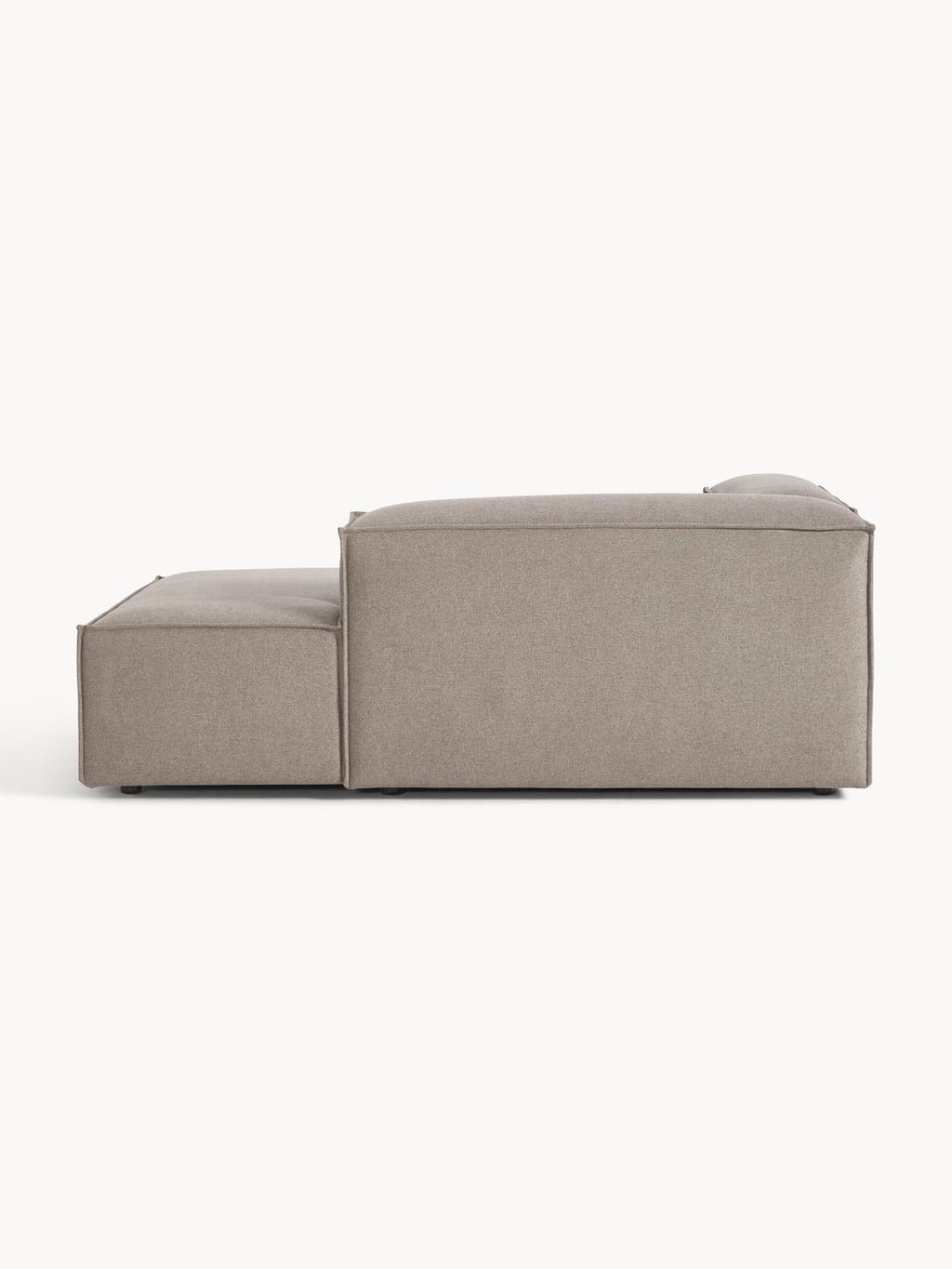 Lennon Ottoman Corner Module — Warm Grey