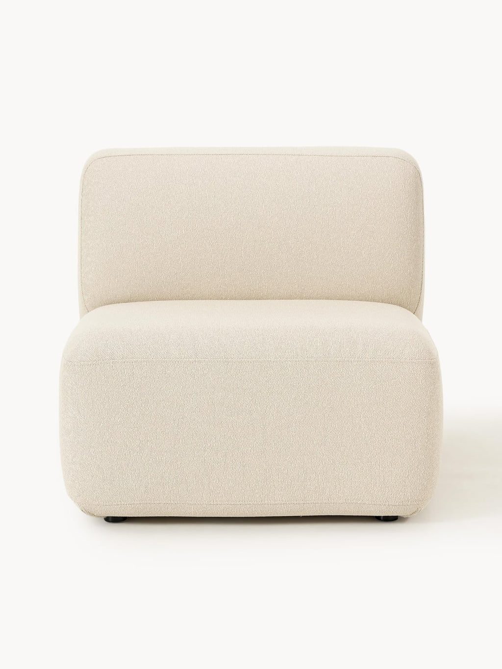Naomi Garden Lounge Module — Blush
