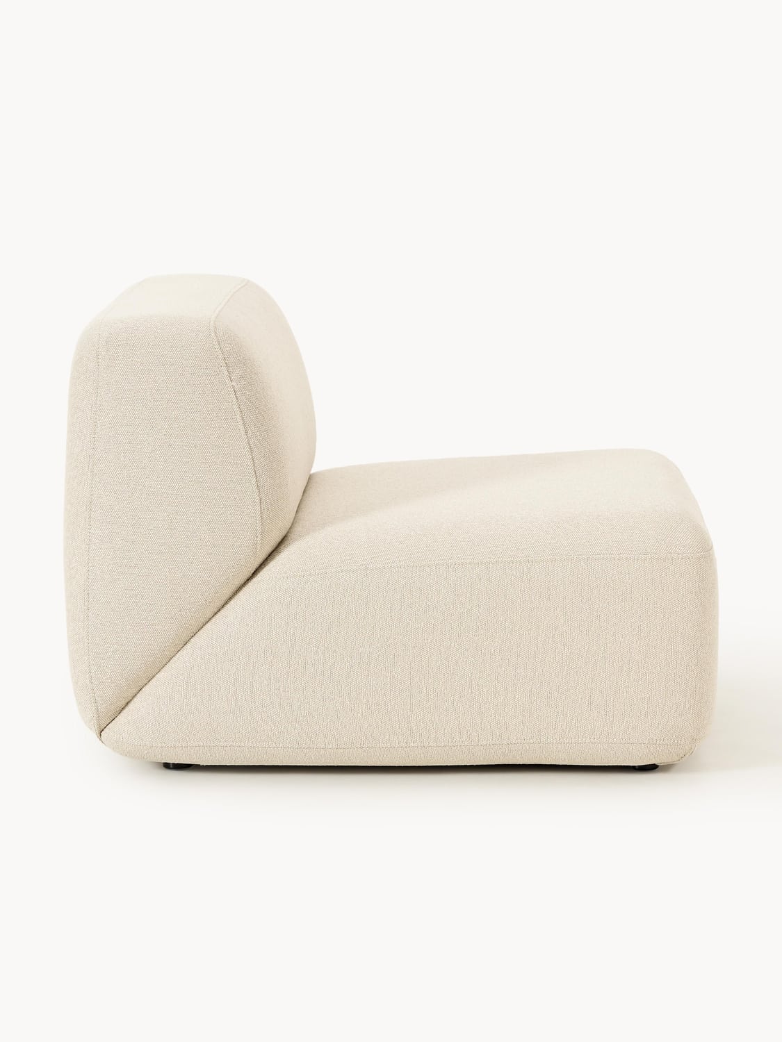 Naomi Garden Lounge Module — Blush