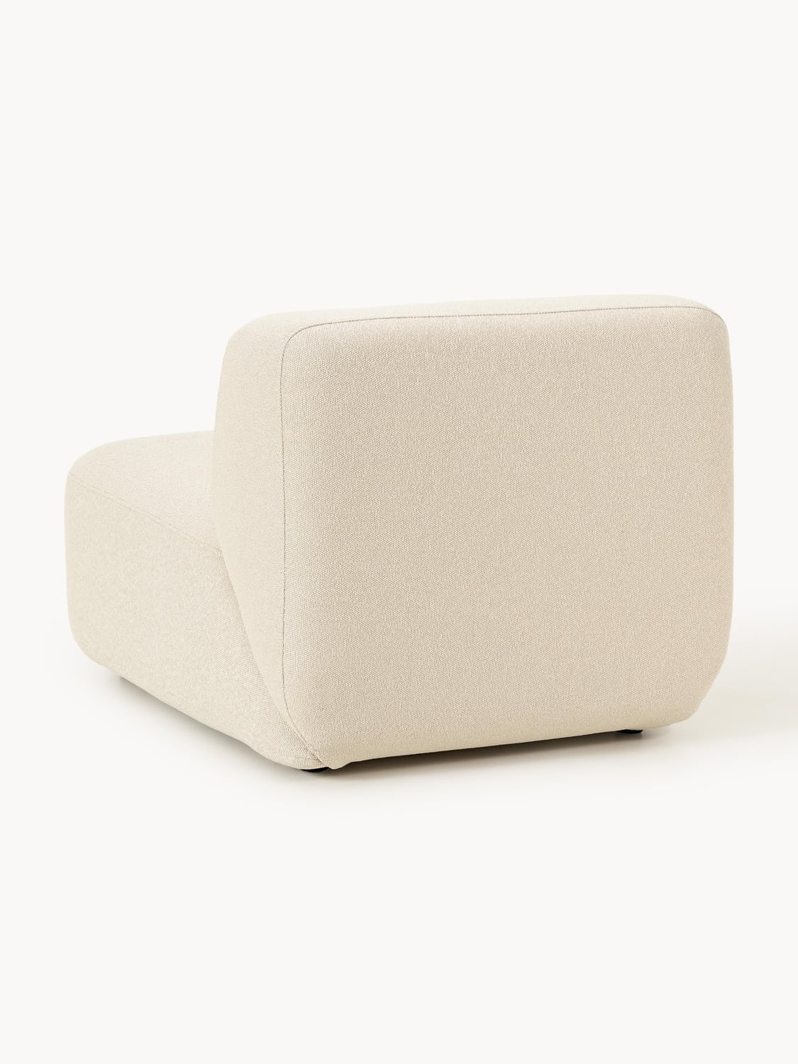 Naomi Garden Lounge Module — Blush