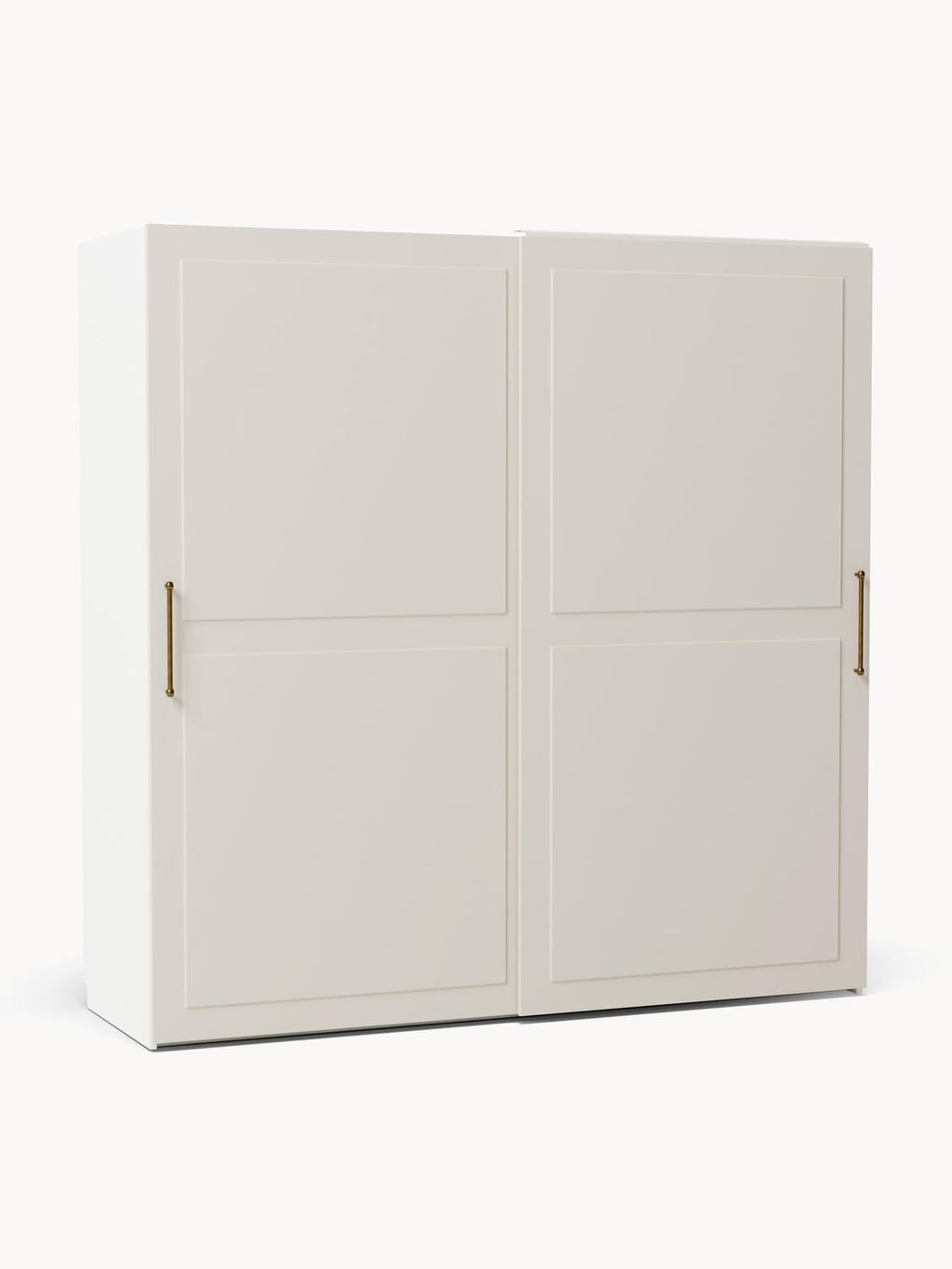 Charlotte Modular Sliding-Door Wardrobe, 200 cm Width, in several configurations
