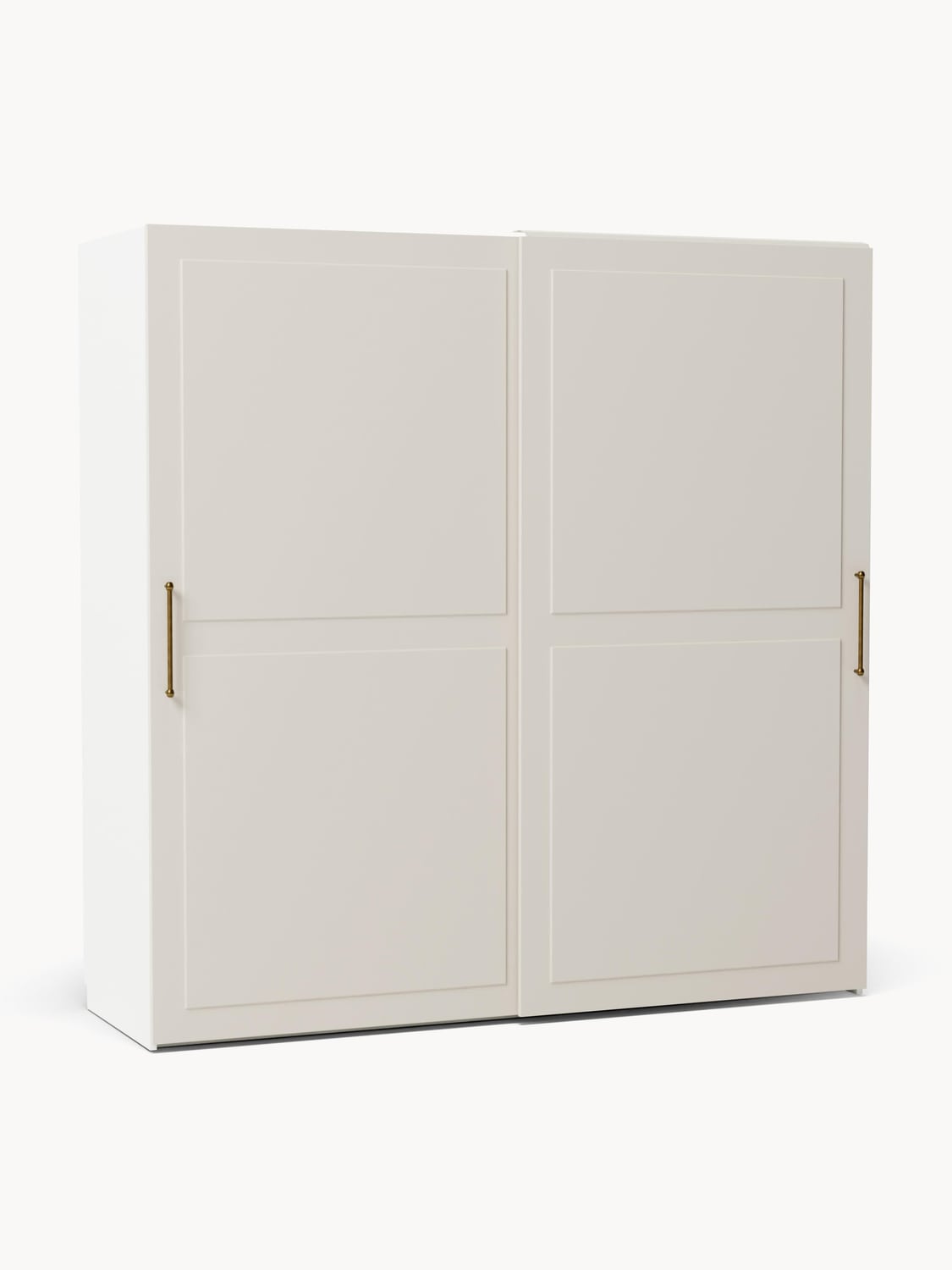 Charlotte Modular Sliding-Door Wardrobe, 200 cm Width, in several configurations