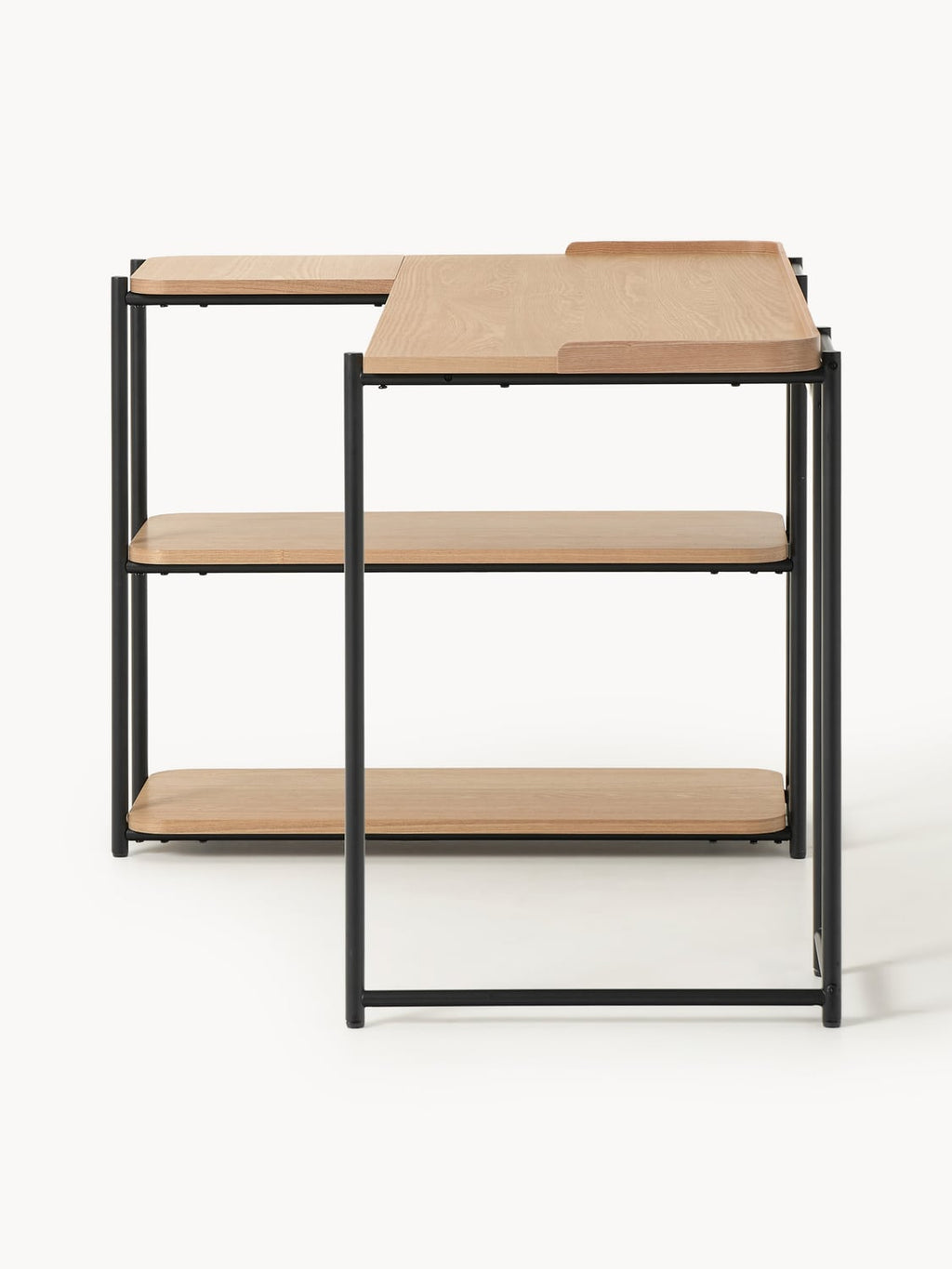 Renee Corner Desk in Ash
