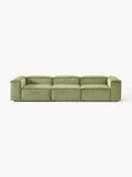 Lennon Modular Sofa (4-seater) in Corduroy — Mushroom