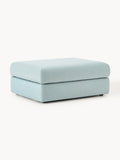 Rabea Garden Ottoman — Light Blue