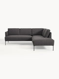 Fluente Corner Sofa — Dark Grey