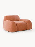 Wolke Lounge Chair — Terracotta