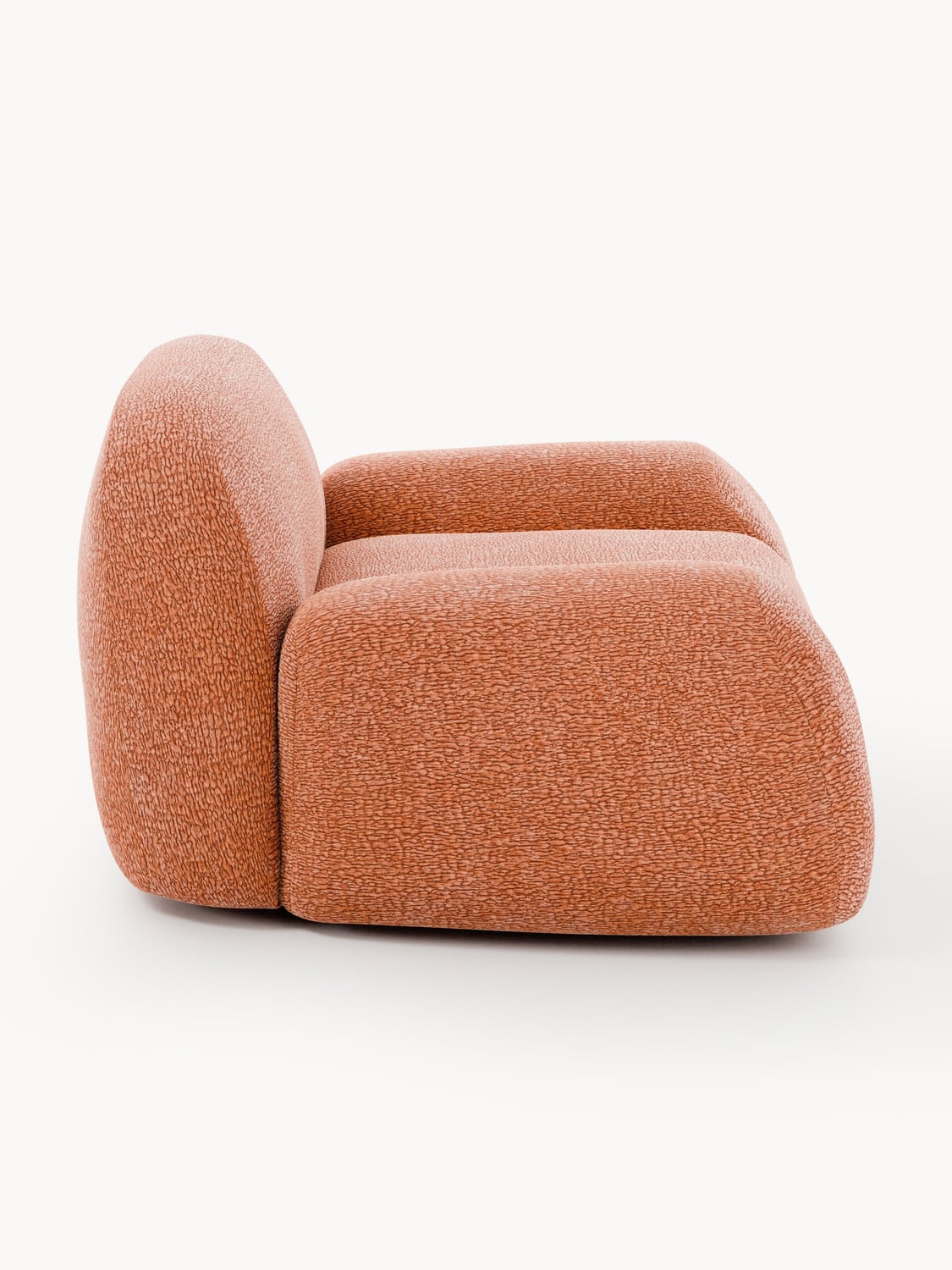 Wolke Lounge Chair — Terracotta