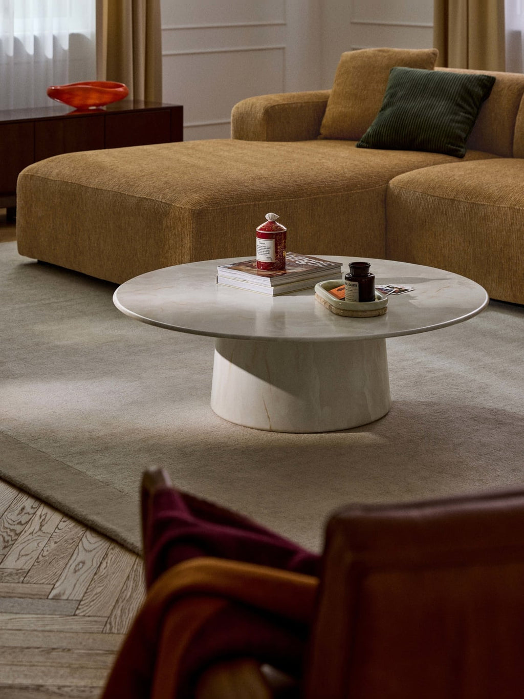 Jael XL-Round Coffee Table