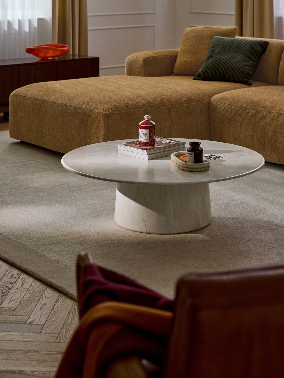 Jael XL-Round Coffee Table