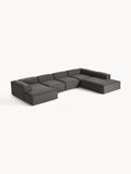 Lennon Modular XL Sofa — Dark Grey
