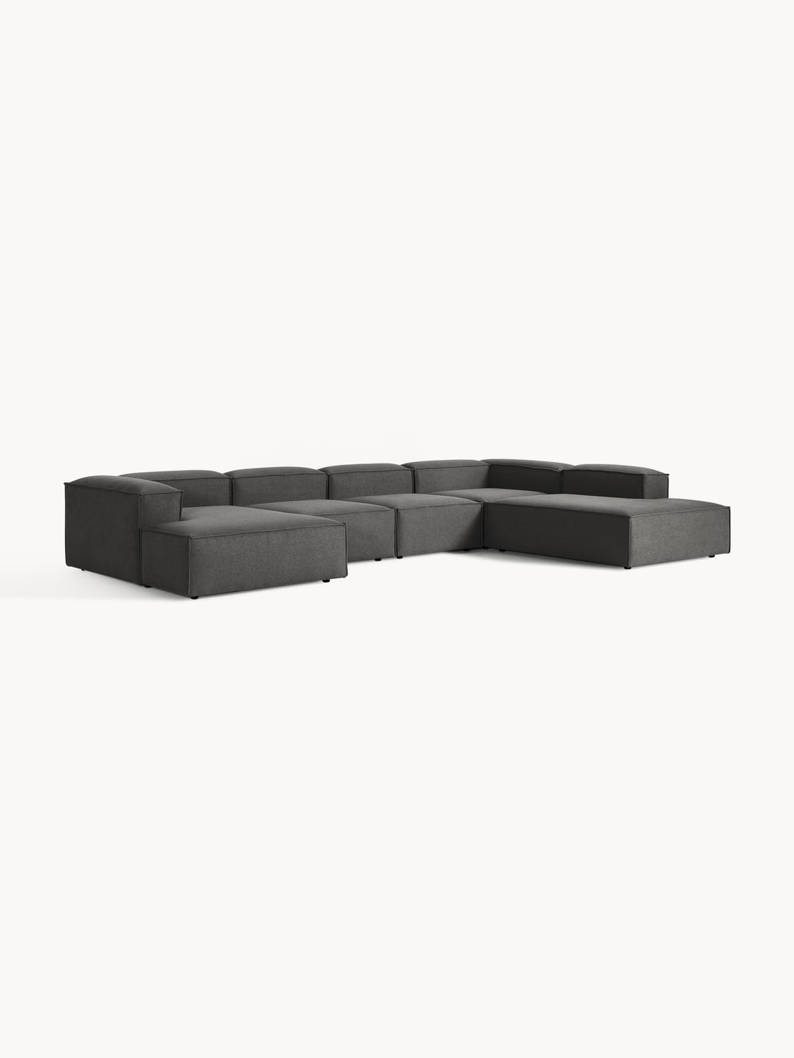 Lennon Modular XL Sofa — Dark Grey