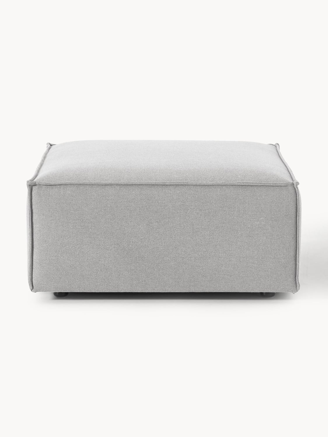 Lennon Sofa Ottoman — Lilac