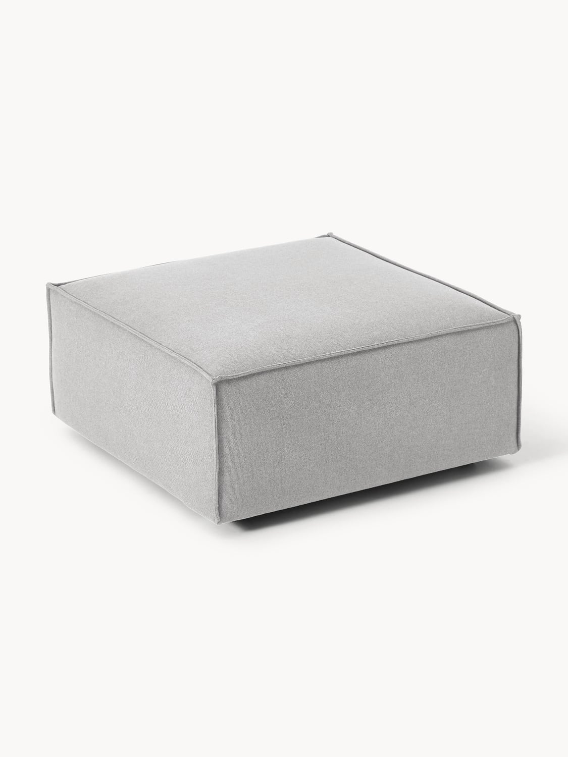 Lennon Sofa Ottoman — Lilac