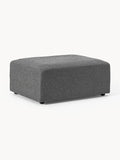 Melva Ottoman, B 99 x T 72 cm — Dark Grey