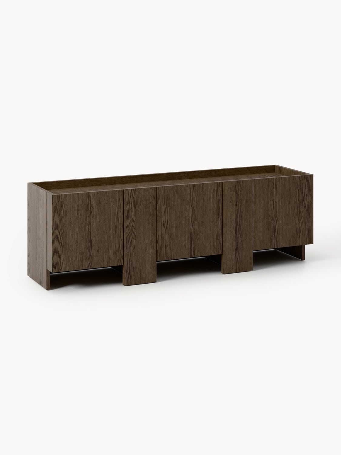 Arden Wood-TV-Lowboard — Chocolate