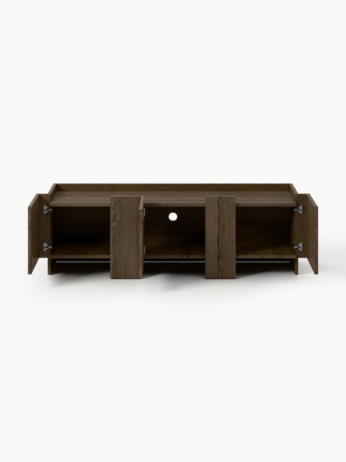 Arden Wood-TV-Lowboard — Chocolate