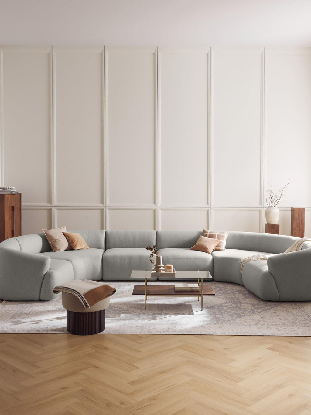 Sofia Modular XL Sofa — Oatmeal