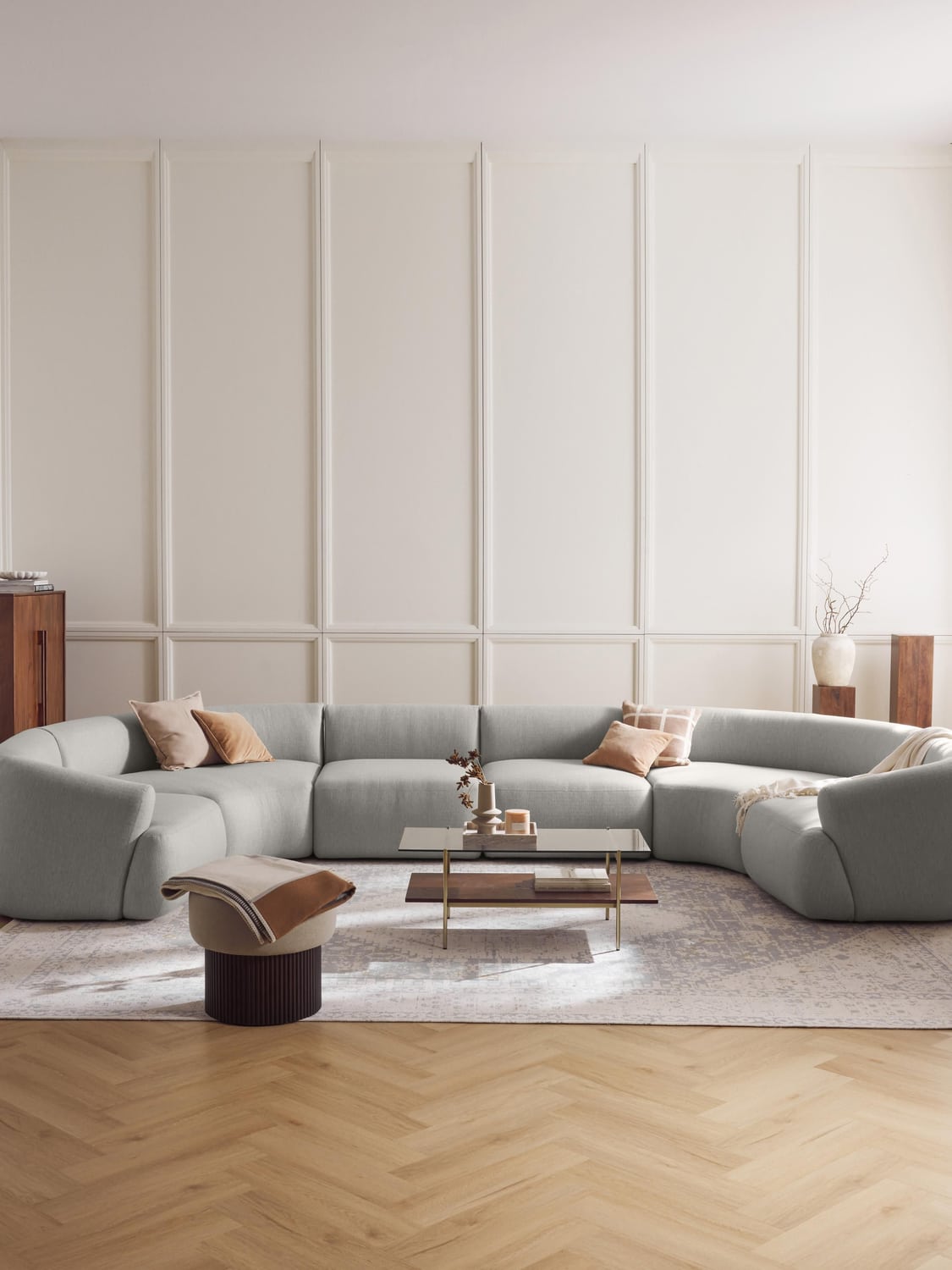 Sofia Modular XL Sofa — Oatmeal