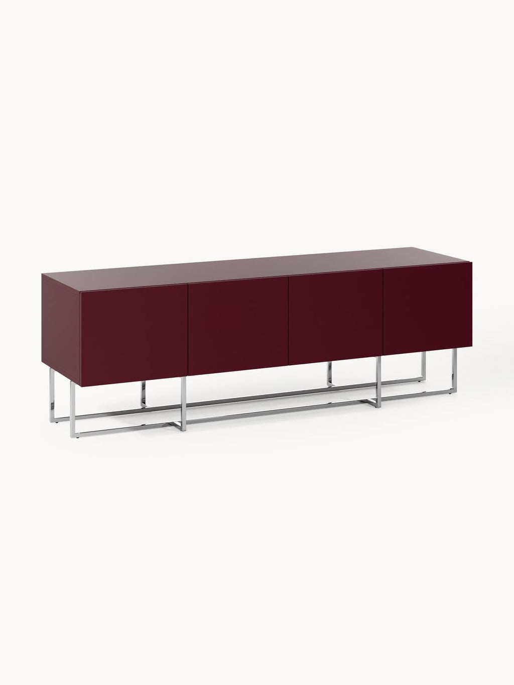 Joe Wood-TV-Lowboard — Dark Grey