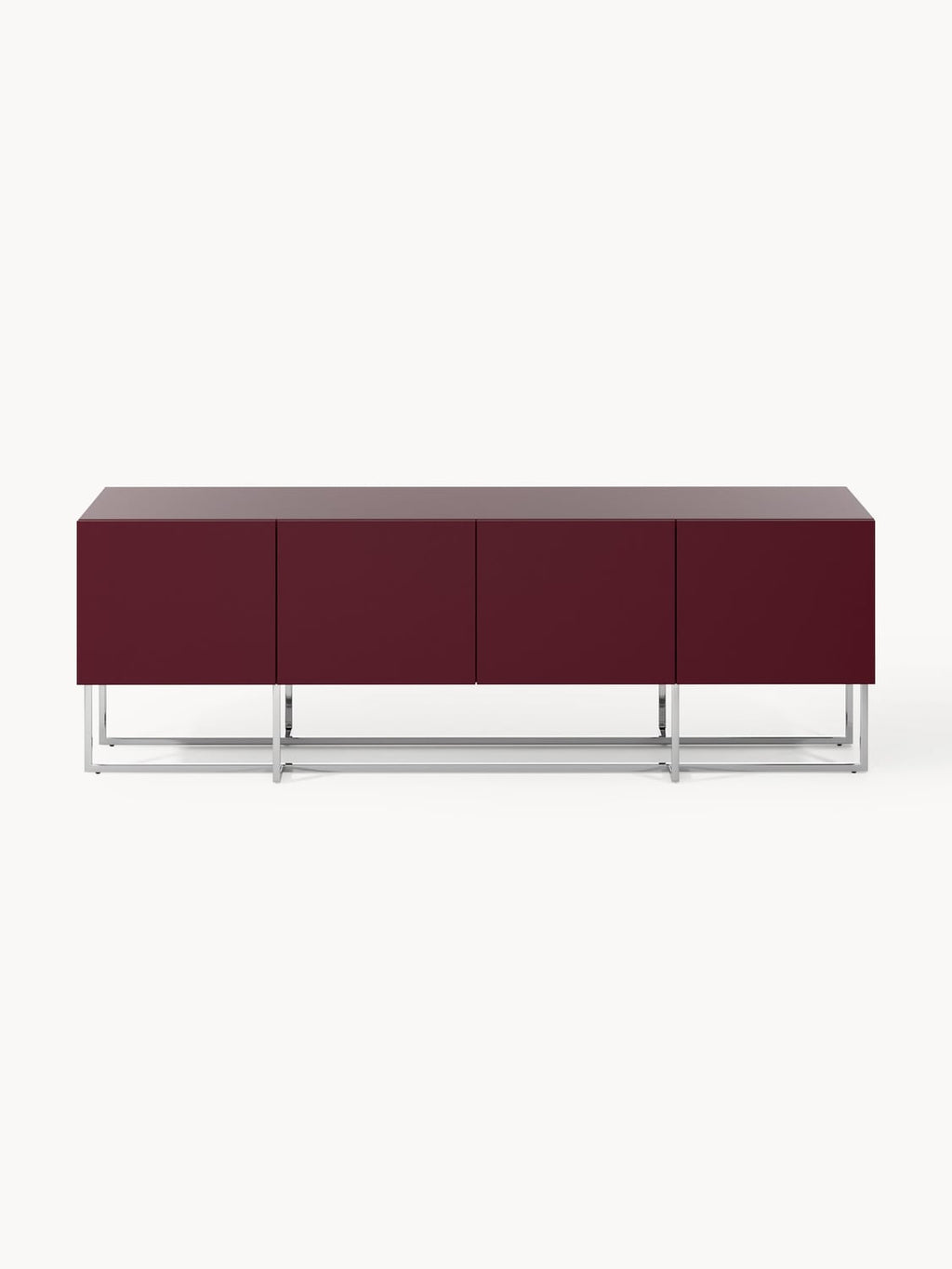 Joe Wood-TV-Lowboard — Dark Grey
