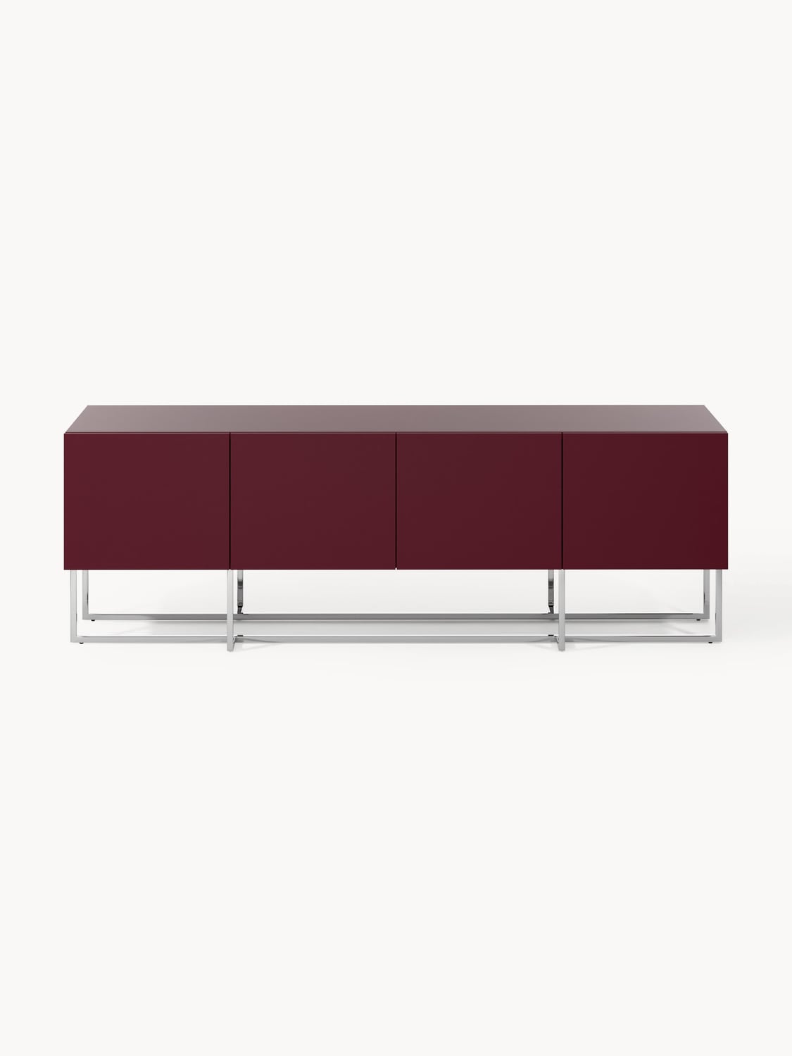 Joe Wood-TV-Lowboard — Dark Grey