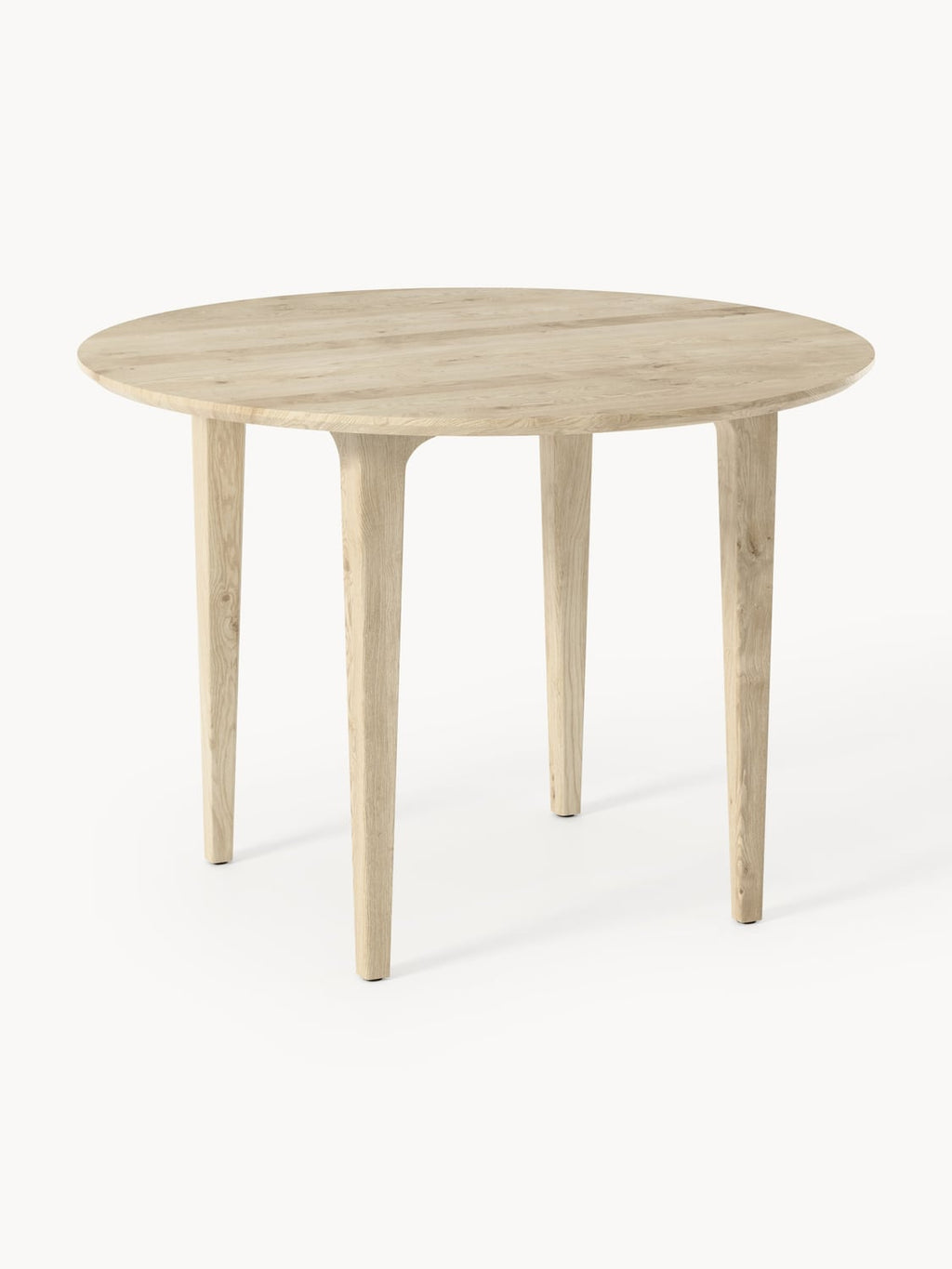 Archie Round Dining Table in Oak