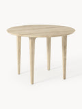 Archie Round Dining Table in Oak