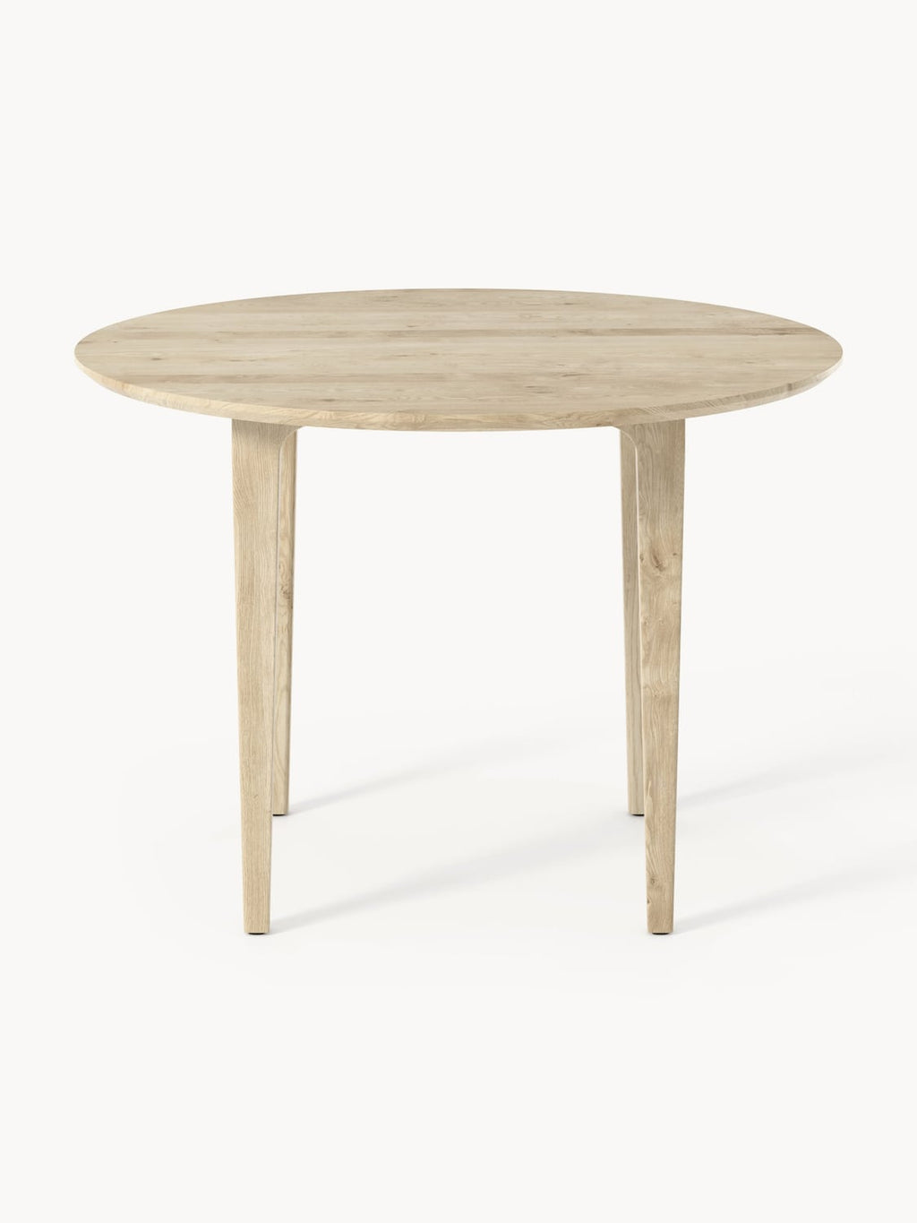 Archie Round Dining Table in Oak