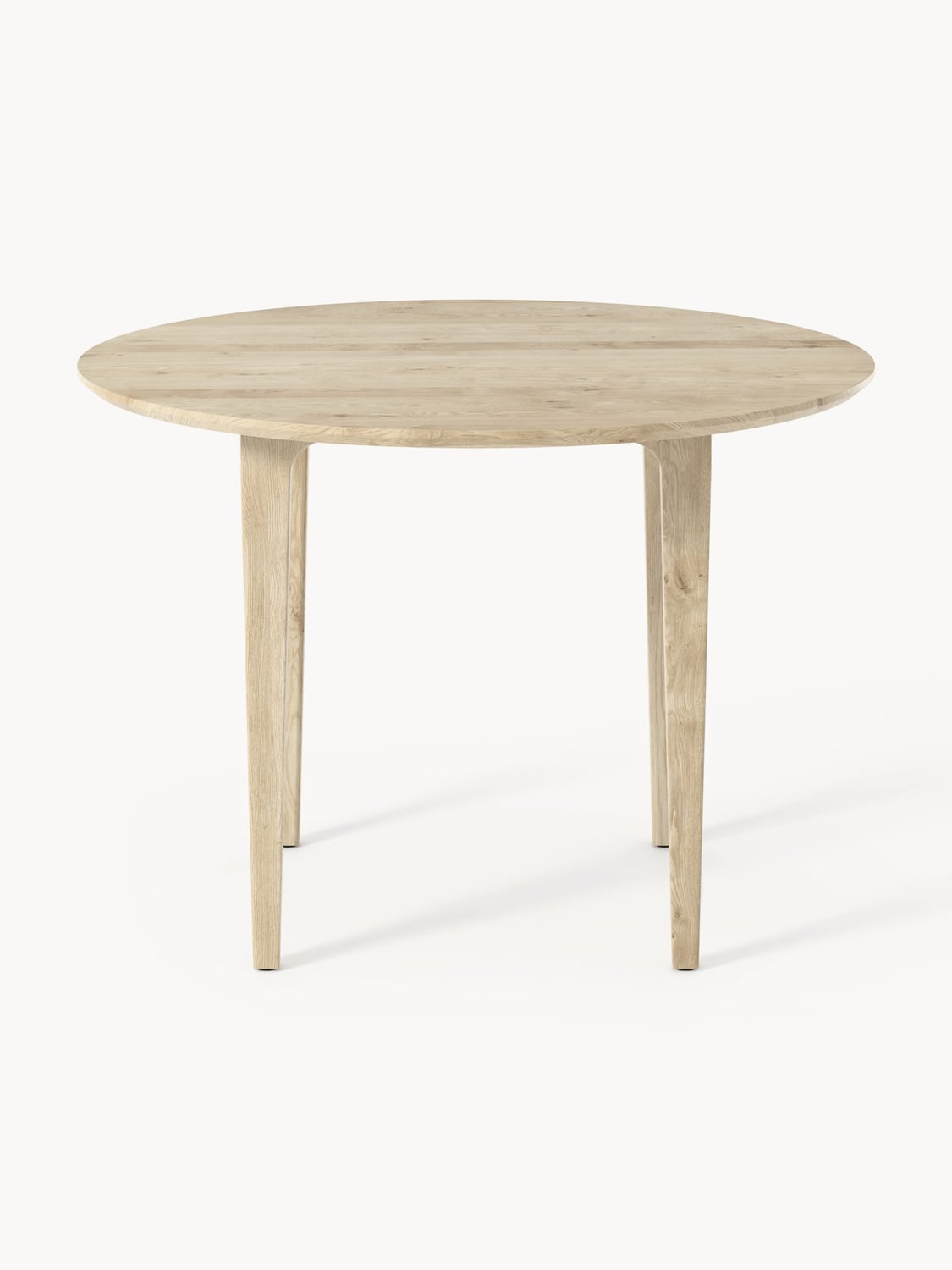 Archie Round Dining Table in Oak