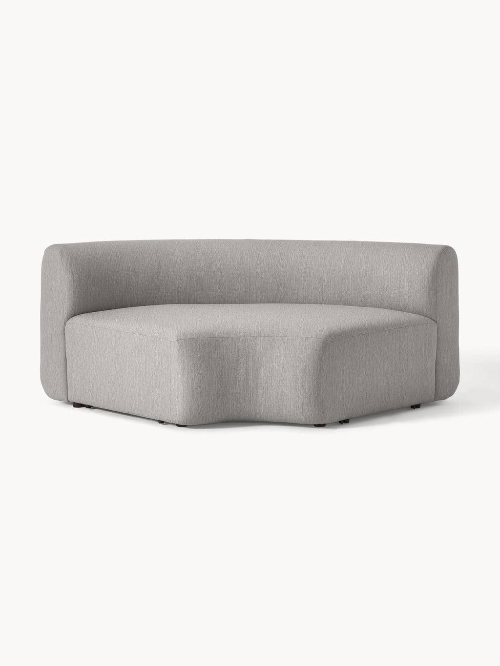 Sofia Round Corner Module — Grey