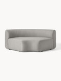 Sofia Round Corner Module — Grey