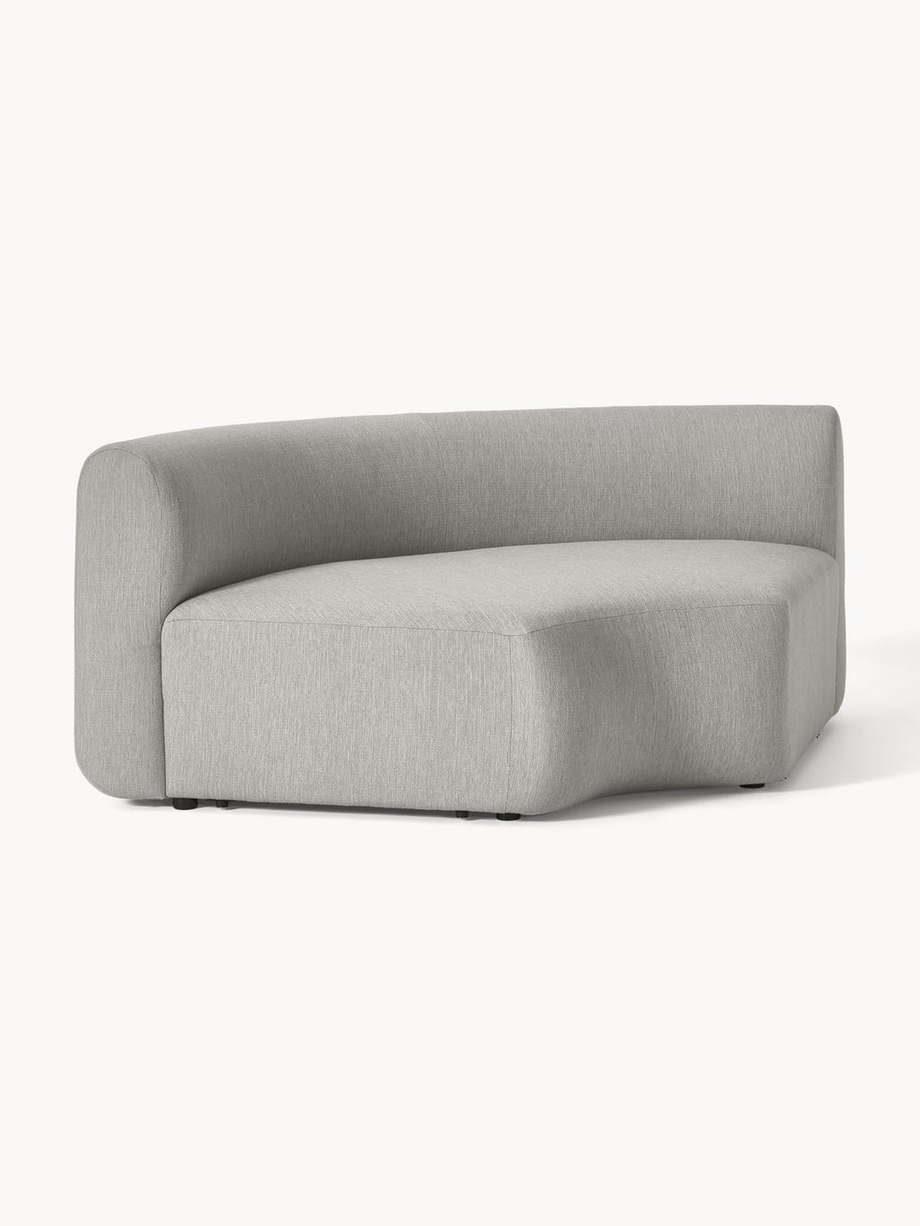 Sofia Round Corner Module — Grey