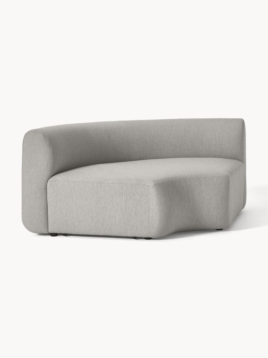 Sofia Round Corner Module — Grey
