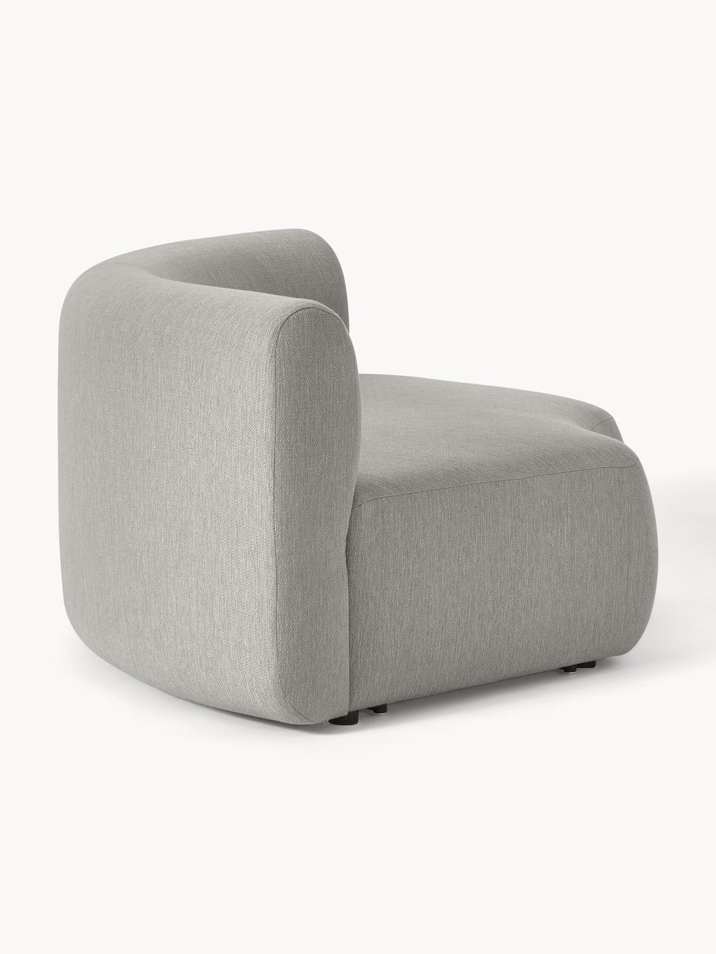Sofia Round Corner Module — Grey