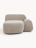 Wolke Chaise-Corner Module — Warm Grey