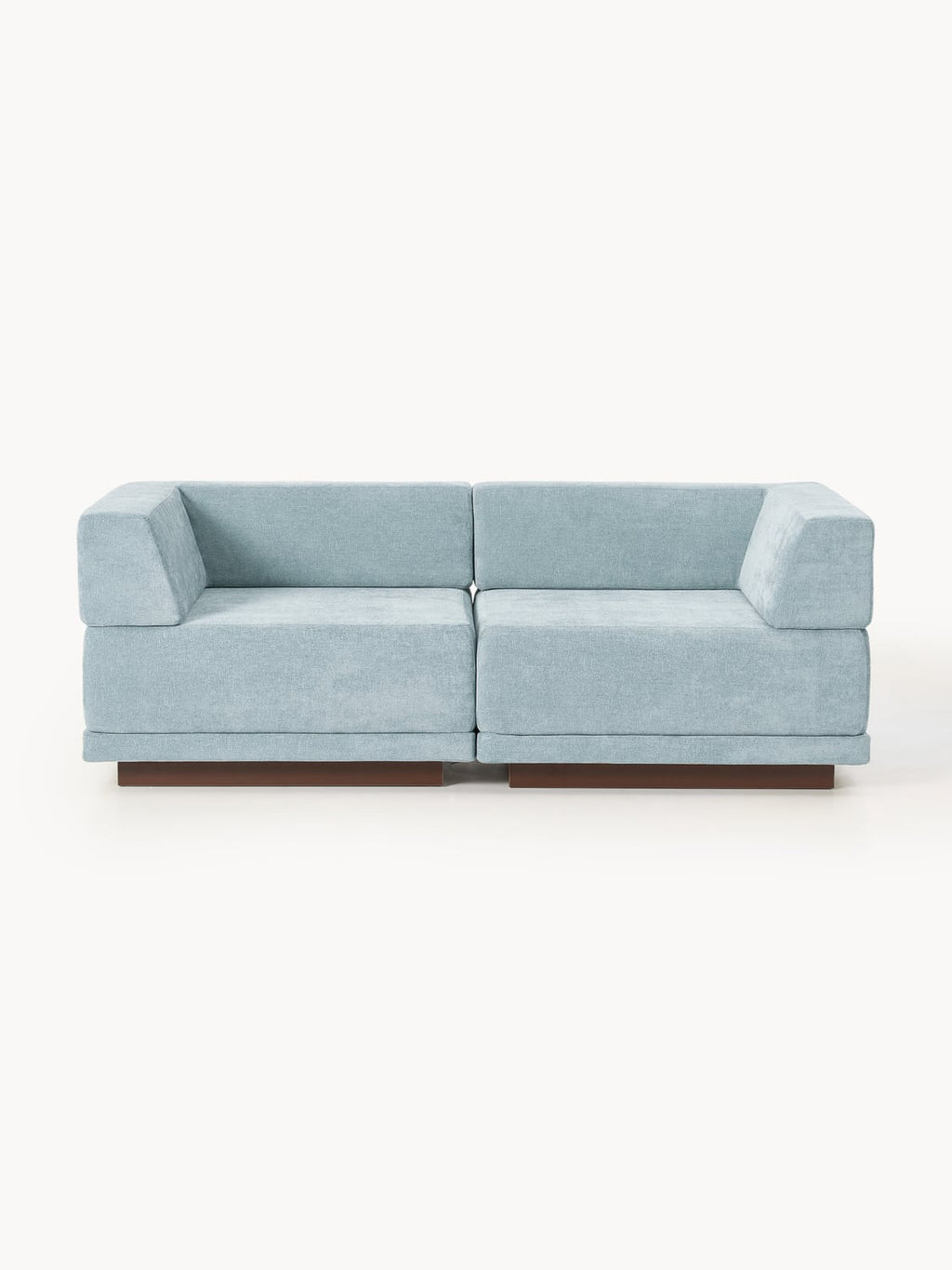 Colin Modular Sofa (2-seater) — Light Blue