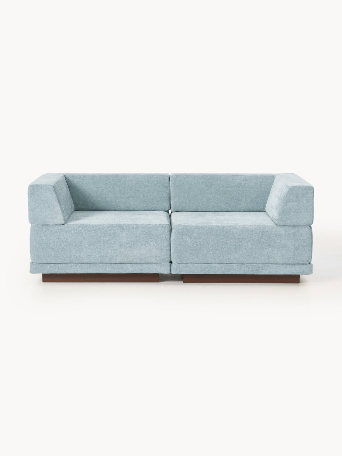 Colin Modular Sofa (2-seater) — Light Blue