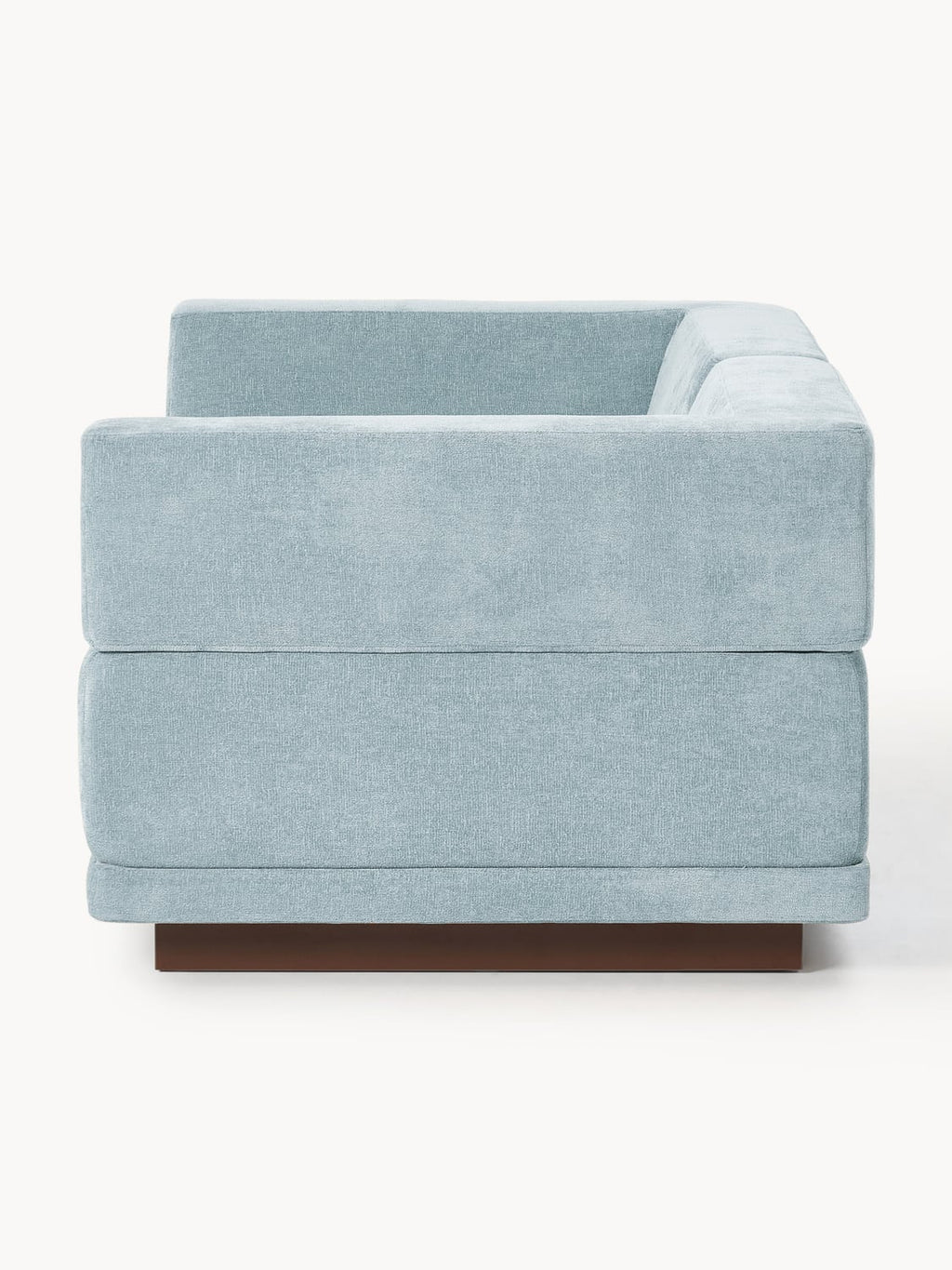 Colin Modular Sofa (2-seater) — Light Blue